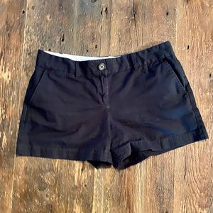 LOFT Black Twill Women’s Shorts, Size 4
